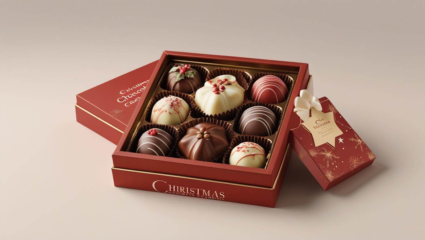 Christmas chocolate boxes - Image 2